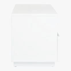 Chill High-Gloss White Media Console 80'' -Chic Living Shop ChillMediaConsoleLgSDF17