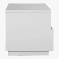 Chill High-Gloss White Media Console 60'' 19 Chill High-Gloss White Media Console 60'' -Chic Living Shop ChillMediaConsoleSdF10