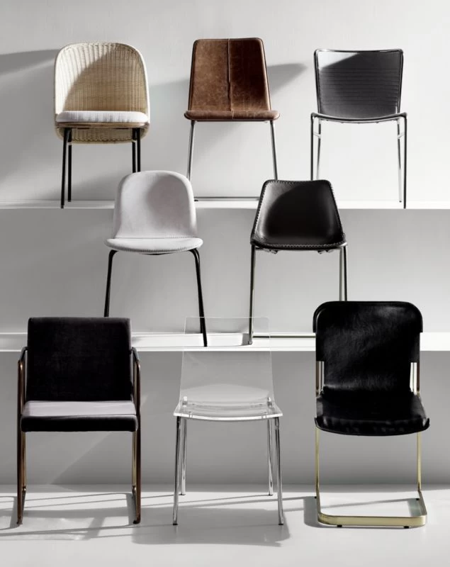 Chiaro Clear Chair Nickel 5 Chiaro Clear Chair Nickel - Image 3