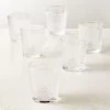 Chroma Clear Double Old-Fashioned Glasses Set Of 6 -Chic Living Shop ChromaClearDOF11ozS6SHF22