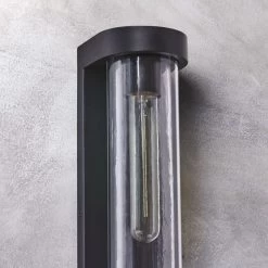 Ciel Textured Glass Double Wall Sconce Light -Chic Living Shop CielTxtdGlsDblSconceAVSHS23