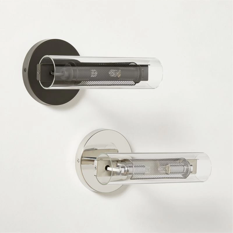 Cilindro Black Steel Wall Sconce 7 Cilindro Black Steel Wall Sconce - Image 5