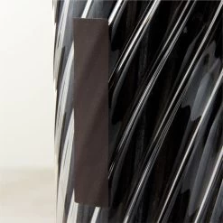 Large Glass Cloche With Black Matches 7 Large Glass Cloche With Black Matches -Chic Living Shop ClocheWBlackMatchesLargeHAVSHF22