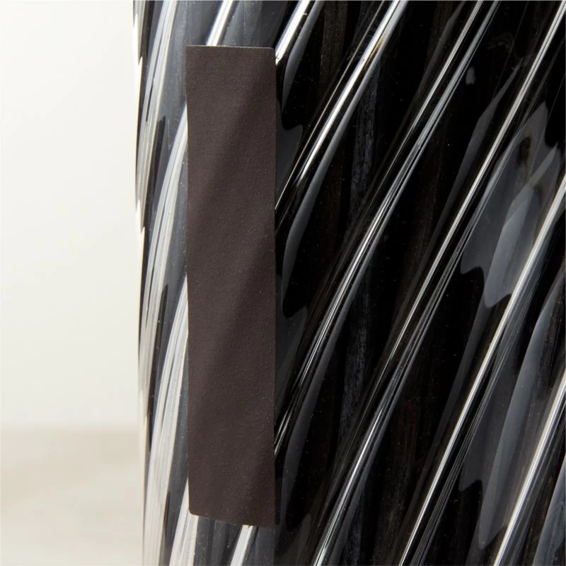 Large Glass Cloche With Black Matches 5 Large Glass Cloche With Black Matches - Image 3