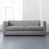 Club Grey Fabric 2-Seater Sofa -Chic Living Shop ClubSofaGreyS15 1x1