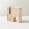 Cojo Travertine Bookend