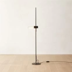 Colonna Adjustable Black Floor Lamp -Chic Living Shop ColonnaBlackFloorLampAVSHF22