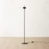 Colonna Adjustable Black Floor Lamp 1 Colonna Adjustable Black Floor Lamp -Chic Living Shop ColonnaBlackFloorLampSHF22