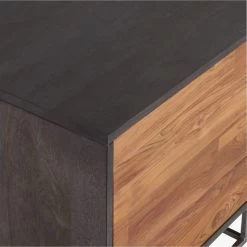 Congo Wood Media Console 56'' -Chic Living Shop CongoMediaCredenzaAV2S16