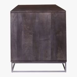 Congo Wood Media Console 65'' -Chic Living Shop CongoMediaCredenzaLargeSDS17