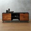 Congo Wood Media Console 56'' -Chic Living Shop CongoMediaCredenzaSHS16 1x1