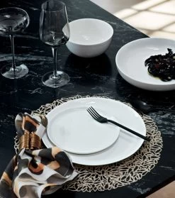 Contact White Serving Bowl Large 11 Contact White Serving Bowl Large -Chic Living Shop ContactDinnerwareJL19