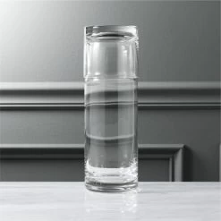 Cora Handblown Glass Carafe