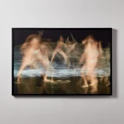 'Corpi All'Infinito Untitled III' Framed Photographic Print By Fabian Albertini 62''x42''