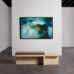 Corpi All'Infinito Untitled IV' Framed Photographic Print By Fabian Albertini 62''x42'' -Chic Living Shop CorpiAllInftUntIV62x42AVSHF22