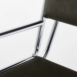 Court Black Vegan Leather Office Chair 15 Court Black Vegan Leather Office Chair -Chic Living Shop CourtBlackOfficeChairAVSSS22