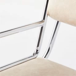 Court Pearl Vegan Leather Office Chair -Chic Living Shop CourtOfficeChairAVSSS21