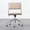 Court Pearl Vegan Leather Office Chair -Chic Living Shop CourtOfficeChairSHS21 1x1
