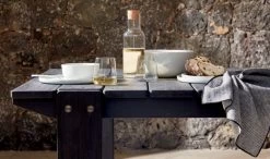 Crisp Matte White Salad Plats Set Of 8 11 Crisp Matte White Salad Plats Set Of 8 -Chic Living Shop CrispMatteWhiteDinnerwareMR20