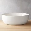 Crisp Matte White Serving Bowl -Chic Living Shop CrispMatteWhiteSrvngBowlSHS18