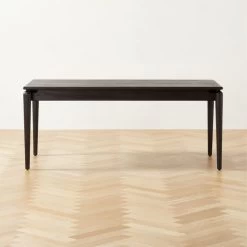 Crowley Black Wood Dining Table
