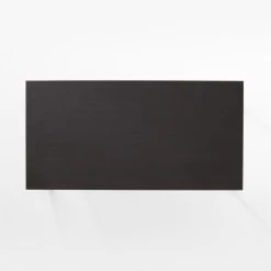 Crowley Black Wood Dining Table -Chic Living Shop CrowleyTpdLegDiningTableTOPSSS23