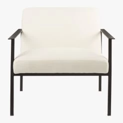 Cue White Chair With Black Legs 14 Cue White Chair With Black Legs -Chic Living Shop CueChairBlackTalentWhiteS17