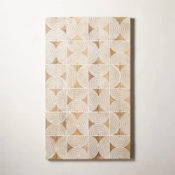 Cultivo Geometric Wood Wall Art
