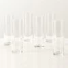 Cylinder Champagne Flute Set Of 6