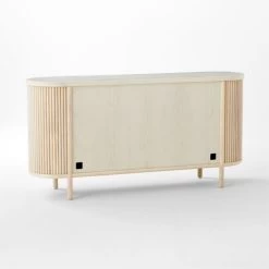 Cypress White-Washed Wood Credenza -Chic Living Shop CypressWhtWshdCredenza3QBSSF21
