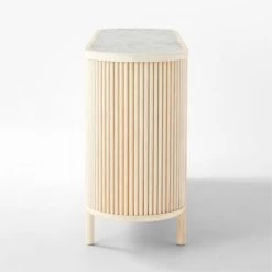 Cypress White-Washed Wood Credenza -Chic Living Shop CypressWhtWshdCredenzaSDSSF21