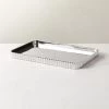 Danilo Pleated Stainless Steel Letter Tray -Chic Living Shop DaniloSSPltdLetterTraySHS23