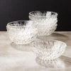 Daphne Glass Serving Bowl Set Of 8 -Chic Living Shop DaphneGlassBowlS8SHS18