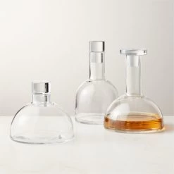 Orsola Wide Wine Decanter -Chic Living Shop DecanterGroupFHF22