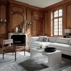 Faux Pampas Grass Ivory Stem 39" Set Of 3 -Chic Living Shop Decker2PieceSnowSectAG2020 201x1 V2