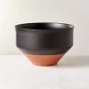 Dolce Large Black Serving Bowl -Chic Living Shop DolceBlkLrgServingBowlSHF22