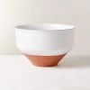 Dolce Large White Serving Bowl