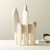 Don Chisciotte Ivory Object 1 Don Chisciotte Ivory Object -Chic Living Shop DonChisciotteIvoryObjectSHF20
