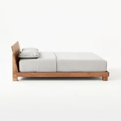 Dondra Teak Wood Queen Bed -Chic Living Shop DondraQueenBedSDSSS21