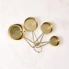 Dose Champagne Gold Measuring Cups 1 Dose Champagne Gold Measuring Cups -Chic Living Shop DoseChpgnGldMeasuringCupsSHF22