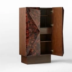 Dresden Penshell Bar Cabinet -Chic Living Shop DresdenPnshllBarCabinet3QAVSSS23