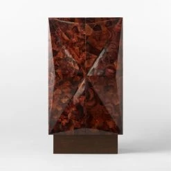 Dresden Penshell Bar Cabinet -Chic Living Shop DresdenPnshllBarCabinetSOSSS23