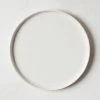 Drift White Dinner Plate With Reactive Glaze -Chic Living Shop DriftRctIvyDinnerPlateSHS22