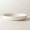 Drift White Pasta Bowl With Reactive Glaze -Chic Living Shop DriftRctIvyPastaBowlSHS22