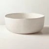 Drift White Serving Bowl With Reactive Glaze -Chic Living Shop DriftRctIvyServingBowlSHS22