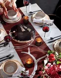 Ring Petrified Wood Serving Board -Chic Living Shop DriftReactiveGreyDinnerwareNV19