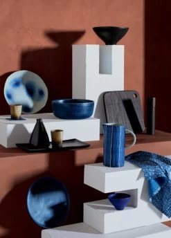 Grind Black Salt-Pepper Grinder -Chic Living Shop DriftReactiveIndigoDinnerwareJN20 1