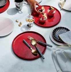 Chelsea Floral Fine China Coffee Mug -Chic Living Shop DriftReactiveRedDinnerwareBCNV19