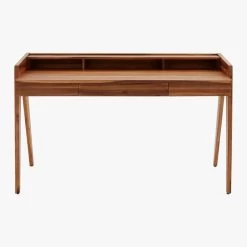 Drommen 3- Drawer Wood Desk -Chic Living Shop DrommenDeskS18