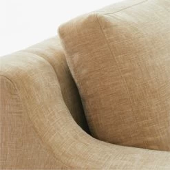 Durant Wheat Velvet Sofa 17 Durant Wheat Velvet Sofa -Chic Living Shop DurantWheatSofaAVSSF22